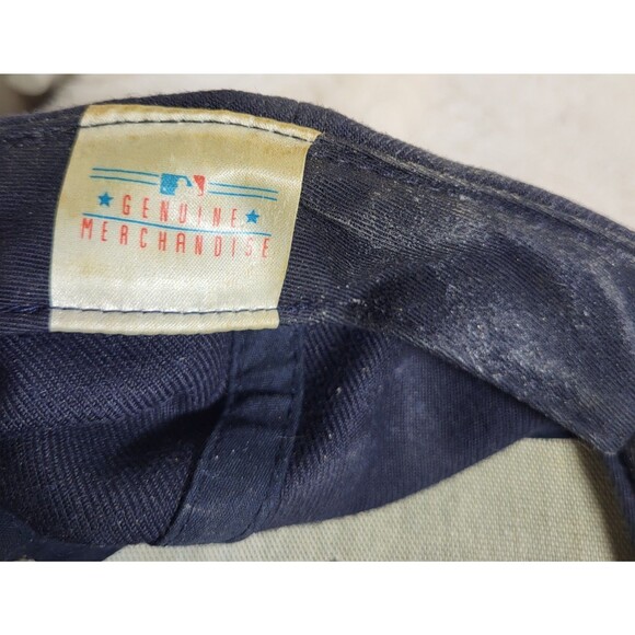 Vintage Atlanta Braves Hat Twins Enterprise 90s MLB Genuine Merchandise Snapback - Picture 6 of 7